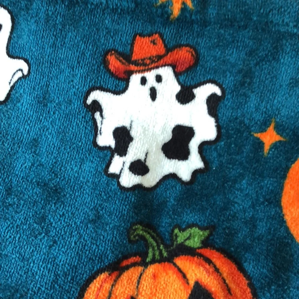 Wrangler Halloween Western Bath Towels